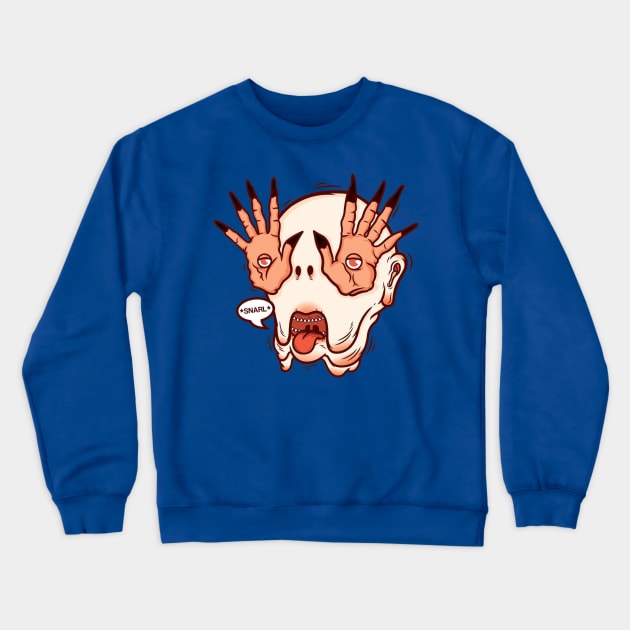 Pan’s Labyrinth Crewneck Sweatshirt by a cat cooking